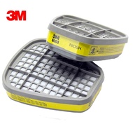 3 M 6200 + 3 M 6003 HALF FACEPIECE REUSABLE RESPIRATOR + CARTRIDGE ORGANIC VAPOR/ACID GAS