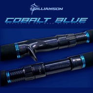 WILLIAMSON COBALT BLUE JIGGING FISHING ROD BOTTOM SEA FISHING ROD JORAN PANCING LAUT UNTUK IKAN BESA