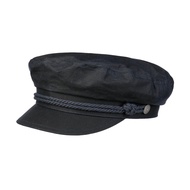 BRIXTON FIDDLER CAP WASHED NAVY Blue Hat Retro 11843WHV