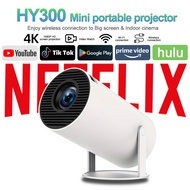 FEINODI HY300 projector Android 11 free download automatic rotation correction, built-in app store f