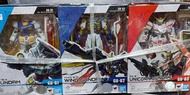 全新 BANDAI  高達系列  GUNDAM UNIVERSE GU-01  GU-02  GU-03   GUNDAM RX-78-2   WING GUNDAM  UNICORN GUNDAM 