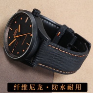 2023 New☆☆ Nylon watch strap suitable for Casio Citizen Mido helmsman Hamilton 20 22mm waterproof watch chain male