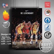 NBA star Michael Jordan Kobe James poster basketball poster bedroom room decoration painting Wall St