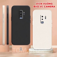 Samsung S9 / S9 PLUS / S9 + Case With Square Bezel Protects The camera