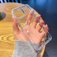 🔥New🔥Luxury Space Sheild Clear Case Transparent case for iPhone 11 12 13 14 Pro Max 15 Pro Max iPhone XR 7 8 Plus X XS Max SE 2020 Shockproof Space Back Cover สวัสดีปีใหม่ ปีมะโรง (งูใหญ่)