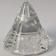 CAFEDE KONA 平衡錐(V60濾杯 轉換蛋糕濾杯) -透明玻璃