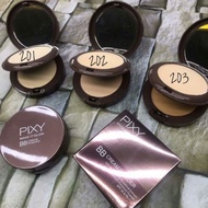 PIXY MAKE IT GLOW SILKY POWDER 2in1 CAKE 15G(Non-Original or 1st copy)
