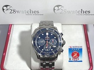 二手 Omega Seamaster Diver 300 M 212.30.44.50.03.001 保養中 上行紙 紅針 - 28watches