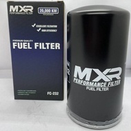 MXR FUEL FILTER FOR CATERPILLAR ENGINE 3306T 1P-2299 | HIGH QUALITY | (FC-232)