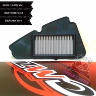 2021 FILTER NEW BEAT GENIO 2021 SCOOPY DELUXE LED 2021 UDARA CMZ BEAT