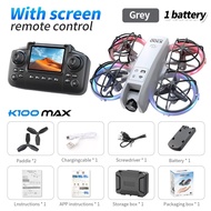 K100max Drone Optical Flow Positioning Full Screen Protection Remote Control Lighting Stunts Four-Ax
