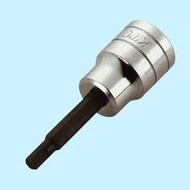 STANDARD L-SHOCK WRENCH STANDARD HEX BIT SOCKET SQ 1/2 KTC CODE- BT4