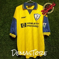 Original Authentic Vintage Retro Jersey Tottenham Hotspur Season 1995/1996/1996 Away Shirt - Size Ex