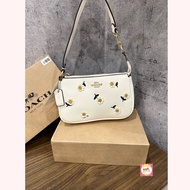 Coach mini Handbag Small Camellia fullbox Premium QC Product