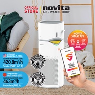 novita Air Purifier + Detachable Humidifier A2+H with Smart APP Control