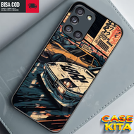 Case Samsung A31 casing Samsung A31 - Case Motif Mobil ( CASE KITA )- Pelindung Mika Hardcase Softca