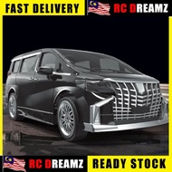 MN MODEL MN68 black [ALPHARD] 1/16 RWD rc drift car with gyro kereta kawalan jauh rc car RCDREAMZ re