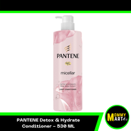 PANTENE Detox & Hydrate Conditioner - 530 ML