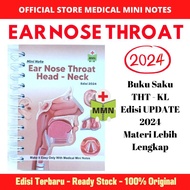 Update Edition Medical Mini Notes - ENT 2024 edition | MMN ENT | ENT Pocket Book Ear Nose Throat