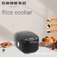 Rice Cooker Silver. Crest Household Multifunctional Electric Cooker Household Foreign Trade Rice Cooker Rice Cooker Rice Cooker Icjn