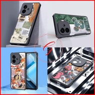 TEDDY BEAR MOTIF SHOCKPROOF CASE FOR INFINIX HOT 8 9 9 PLAY 60 60i 60 PRO 60 PRO PLUS NOTE 10 10 PRO