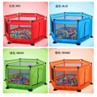 2 in 1 Hexagon baby playpen ( excluding ball ) - SA