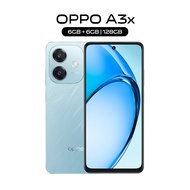 HP OPPO A3x 4/64GB 4/128GB 6/128GB RAM 6GB+6GB Extended ROM 128GB OPPO Terbaru 2024 Garansi Resmi
