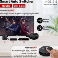 HDMI Switcher Video 4K 3 Input 1 Output 3 port-PX HD2-310 UHD SWITCHER~Original