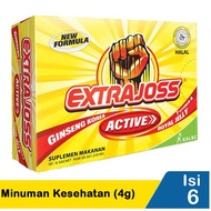 Extra Joss Minuman Kesehatan 6X4g