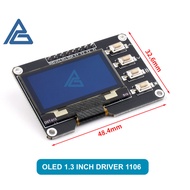 OLED Display Module 1.3 inch 128X64 OLED 1.3 I2C Dedicated For arduino with buttons for XiaoZhi