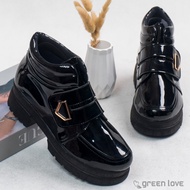 Green Love Sepatu Boot Wanita REBELLION