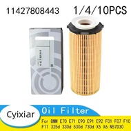 Car Oil Filter Kit 11427808443 for BMW E70 E71 E90 E91 E92 F01 F07 F10 F11 325d 330d 530d 730d X5 X6