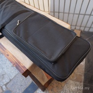 Luggage Wholesale Guqin Bag Black Thick Oxford Cloth One-Shoulder Musical Instrument Guqin Guqin Bag