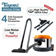 TOYOMI Vacuum Cleaner Low Noise 1200W - VC 6236