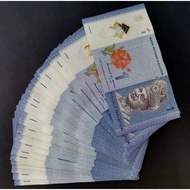 Uang 1 Ringgit Malaysia koleksi ( REAL UANG ASLI 100 % )