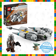 Lego Star Wars 75363 - The Mandalorian N-1 Starfighter Microfighter - Bộ xếp hình Lego Phi thuyền M