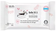 Korea Import - LaTerre BeBe36.5 -99.9%抗菌無酒精濕紙巾(30張)