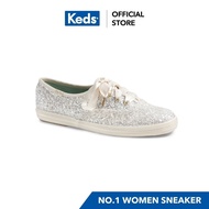 KEDS WF53272 CHAMPION WEDDING CREAM Women's lace-up sneakers cream good