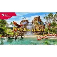 Bird Paradise bird Park cheap ticket discount Zoo River Wonder Safari Night Safari Aquarium flyer Universal studios adve