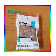 UTP RJ-45 Cat6 D-link Connector Cat 6 Connector 20pcs