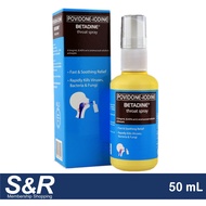 betadine nasal spray Betadine Sore Throat Spray 50mL