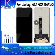 100% Tested Original For UMIDIGI A13 PRO MAX 5G LCD Display Touch Screen Digitizer Assembly LCD Touc