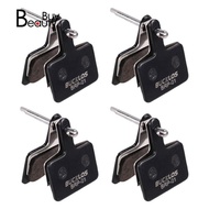4PCS Metal Bike Brake Pads Hydraulic Disc Brake Pad Fit B01S B05S Road Bicycle Brake Part for  MT200