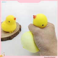 HOT Cute Animal Shape Toy Anti-stress Toy Adorable Easter Chicken/duck Squeeze Toy for Stress Relief Soft Tpr Animal Squishy Toy for Kids Adults Fun Decompression Party Favor