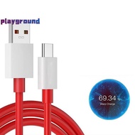 [playground] Type C USB SUPERVOOC 2.0 Fast Charging Cable For OnePlus 9R 10 Pro 10R 11 11R 12 13 Nor