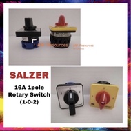 <Salzer> 16A 1pole Rotary Switch (1-0-2)