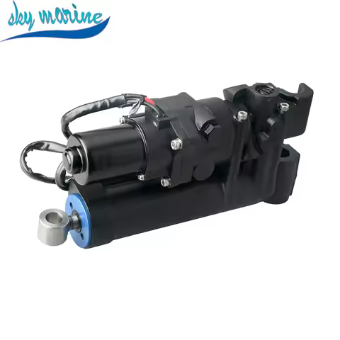65W-43800 For Yamaha 2 stroke 25HP 30HP 40HP F25 F30HP 40HP Outboard Single Ram Power Tilt Trim Unit
