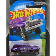 HotWheels '64 NOVA WAGON GASSER 3+ Metal Car