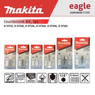 Makita Countersink Bit, 90°, ( C-Form ) 1/4" Hex Shank ( D-37312, D-37328, D-37334, D-37340, D-37356