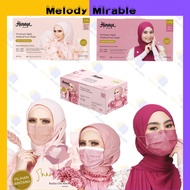 HIMAYA HEADLOOP (HIJAB) MASK 3ply/4 Ply Premium Medical Face Mask Mask